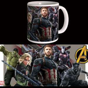 Semic Aiw Wakanda Battle Tazza