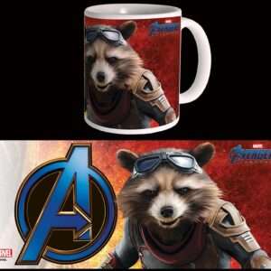 Semic Avengers Endgame Rocket Tazza