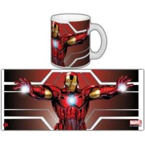 Semic Avengers Iron Man Tazza