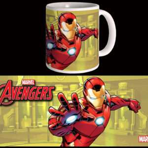 Semic Avengers S.2 Iron Man Tazza