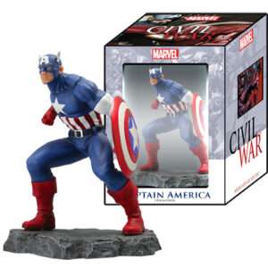 SEMIC CAPTAIN AMERICA CIVIL WAR 1/8 ACTION ST STATUA