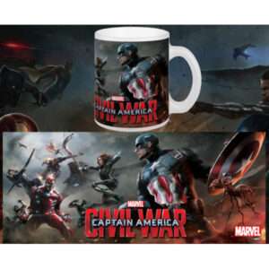Semic Captain America Cw Final Battle Tazza