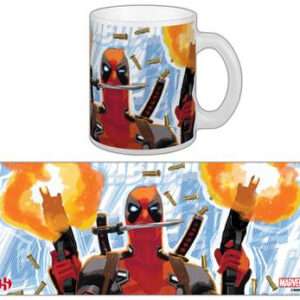 Semic Deadpool Guerrilla Tazza