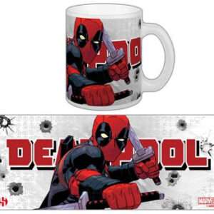 Semic Deadpool Katana Rama Tazza
