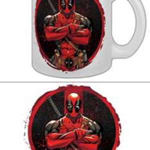 Semic Deadpool The Merc Tazza