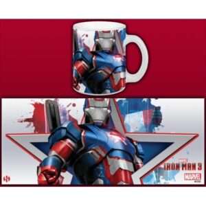 Semic Iron Man 3 Iron Patriot Tazza