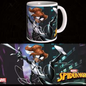 Semic Marvel Spider-girl Tazza