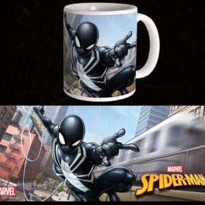 Semic Marvel Spider-man Black Suit Tazza
