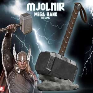 SEMIC MARVEL THOR'S MJOLNIR MEGA BANK SALVADANAIO