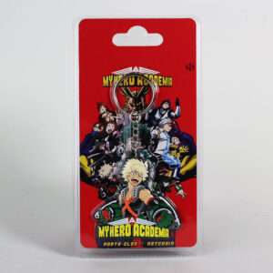 SEMIC MHA KATSUKI BAKUGO KCHAIN PORTACHIAVI