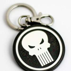 Semic Punisher Logo Portachiavi