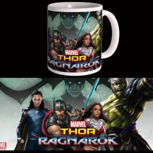 Semic Thor Ragnarok Cast Tazza