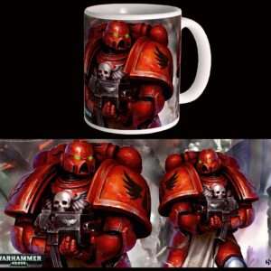 Semic Warhammer 40k Blood Angels Tazza