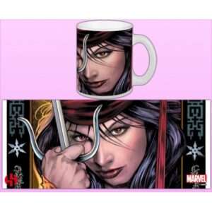 Semic Women Of Marvel Elektra Tazza