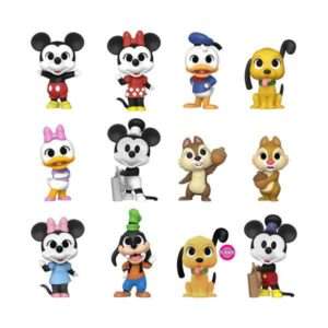 Sensational 6 Mystery Mini Figures 5 Cm Display (12) Funko