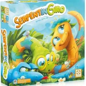 Serpentingiro (ITA) Gioco Da Tavolo 3+ DV Giochi