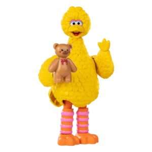 Sesame Street Blokees Precool Series 1 Plastica Model Kit 03 Big Bird 15 Cm Blokees