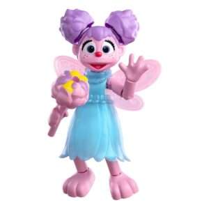 Sesame Street Blokees Precool Series 1 Plastica Model Kit 04 Abby 12 Cm Blokees