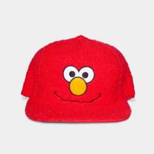 Sesame Street Cappellino Cappellino Snapback Elmo Difuzed