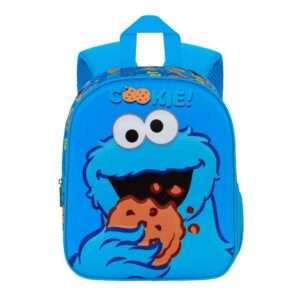 Sesame Street Cookie Monster 3d Zaino 30cm Karactermania