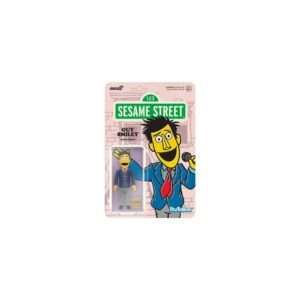 Sesame Street Reaction Action Figura Wave 02 Guy Smiley (with Bread) 10 Cm Super7