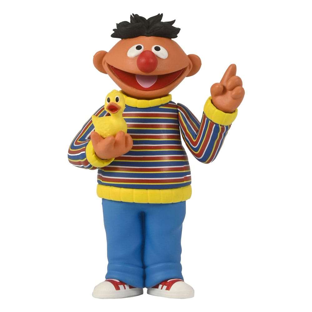 Sesame Street Toony Classics Action Figura Ernie 15 Cm Neca