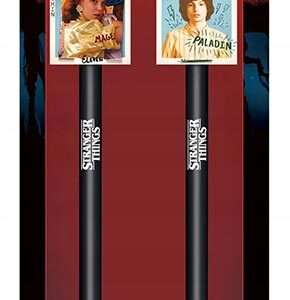 SET 2 PENNE STRANGER THINGS POLAROID TV SERIES/NETFLIX - GADGET