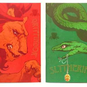 SET 2 QUADERNI A5 HARRY POTTER HARRY POTTER - CANCELLERIA/SCUOLA