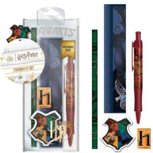 SET CANCELLERIA HARRY POTTER INTRICATE HOUSES HARRY POTTER - CANCELLERIA/SCUOLA