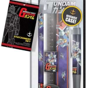 SET CANCELLERIA MOBILE SUIT GUNDAM GUNDAM - CANCELLERIA/SCUOLA