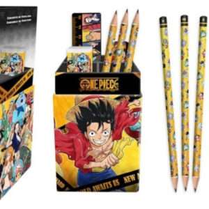 SET CANCELLERIA ONE PIECE THE NEW WORLD CON PORTAMATITE ONE PIECE - CANCELLERIA/SCUOLA