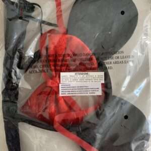 Set Travestimento Orecchie, Coda e Papillon Costume Minnie - Accessori Party