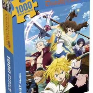 Seven Deadly Sins Puzzle Characters (1000 Pezzi) Level 42