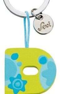 Sevi 82426 - Portachiavi In Legno Letteraa P 4 Cm Portachiavi