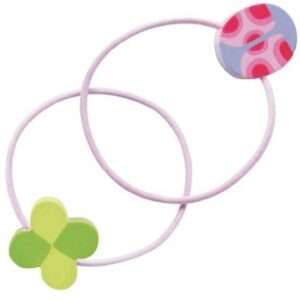 SEVI TRUDI 82032 - ELASTICO COCCINELLA 6 CM