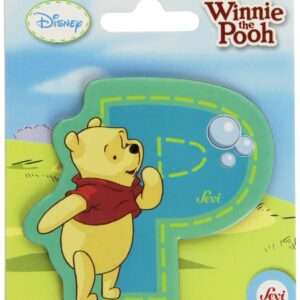 Sevi Trudi 82774 - Letteraa Adesiva P Winnie The Pooh 7 Cm