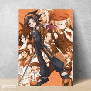 Shaman King 1000  Pezzi Puzzle Puzzle Microids