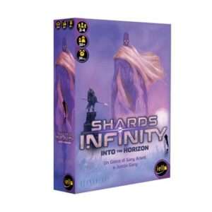 Shards of Infinity Into the Horizon Espansione Italiano Gioco da Tavolo Lello
