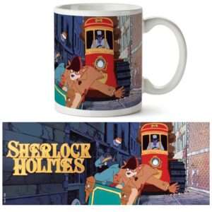 Sherlock Hound Pursuit Tazza Tazza Semic