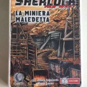Sherlock Serie Far West: La Miniera Maledetta Mazzo di Carte MSEdizioni