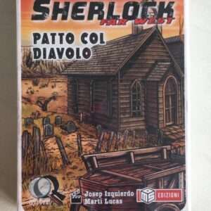 Sherlock Serie Far West: Patto col Diavolo Mazzo di Carte MSEdizioni