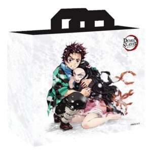 SHOPPING BAG DEMON SLAYER TANJIRO & NEZUKO ANIME - ACCESSORI