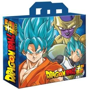 SHOPPING BAG DRAGON BALL SUPER GOKU & VEGETA FREEZER - ACCESSORI