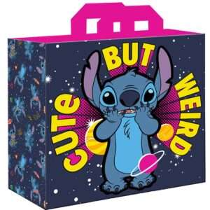 SHOPPING BAG LILO & STITCH CUTE BUT WEIRD DISNEY - ACCESSORI