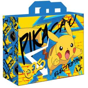 SHOPPING BAG POKEMON PIKACHU 025 - ACCESSORI