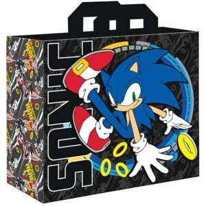 SHOPPING BAG SONIC THE HEDGEHOG - ACCESSORI