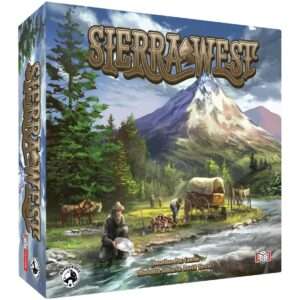 Sierra West Gioco da Tavolo MSEdizioni