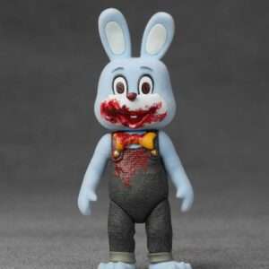 Silent Hill 3 Mini Action Figura Robbie The Rabbit Mini Blue Neo Version 10 Cm Gecco
