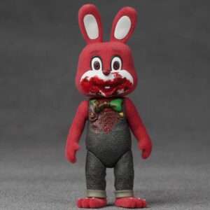 Silent Hill 3 Mini Action Figura Robbie The Rabbit Mini Red Version 10 Cm Gecco