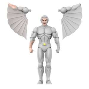 Silverhawks Ultimates Action Figura Darkbird 18 Cm Super7